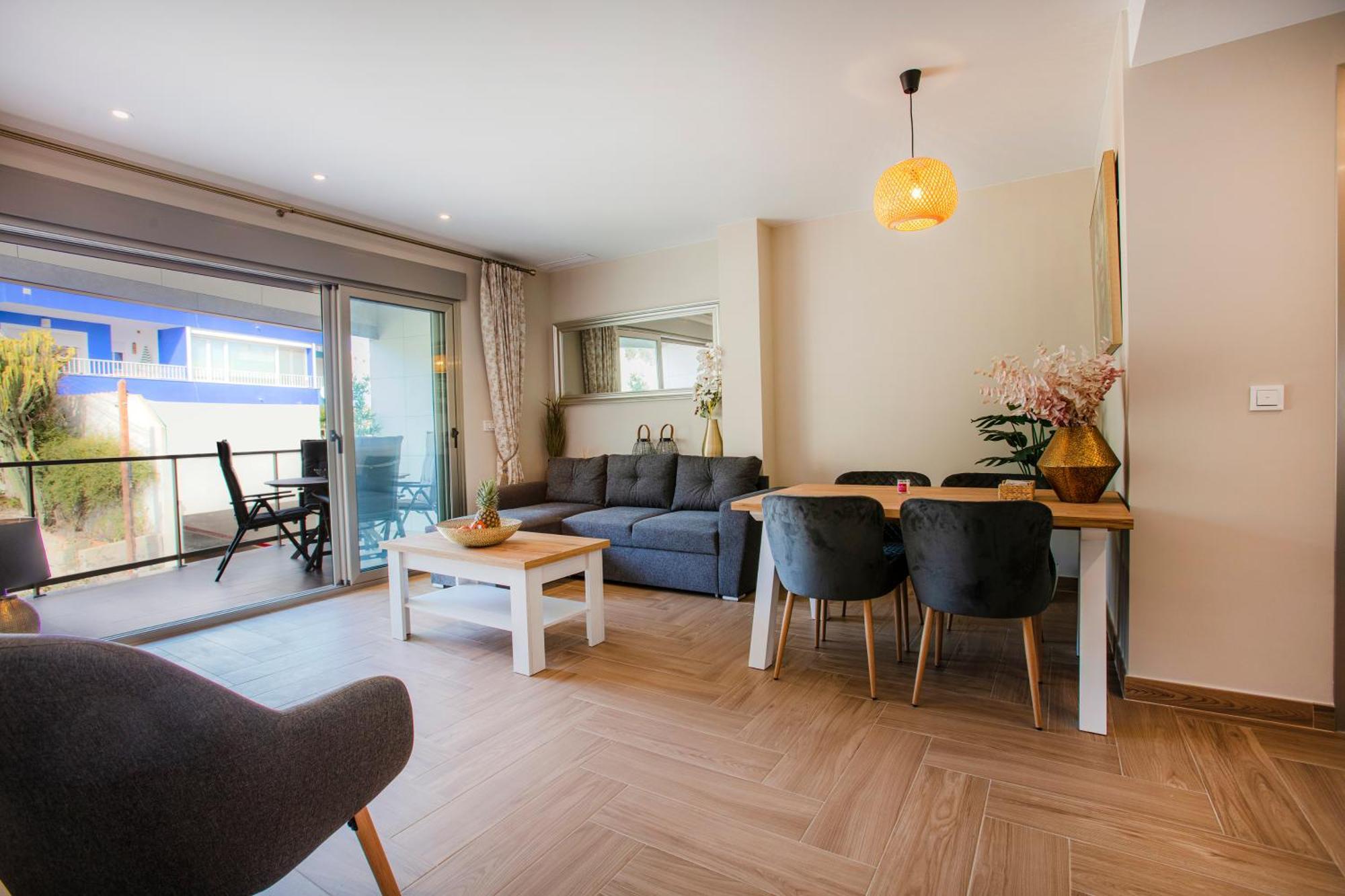 Apartmán Casa Davey Bolnuevo Exteriér fotografie