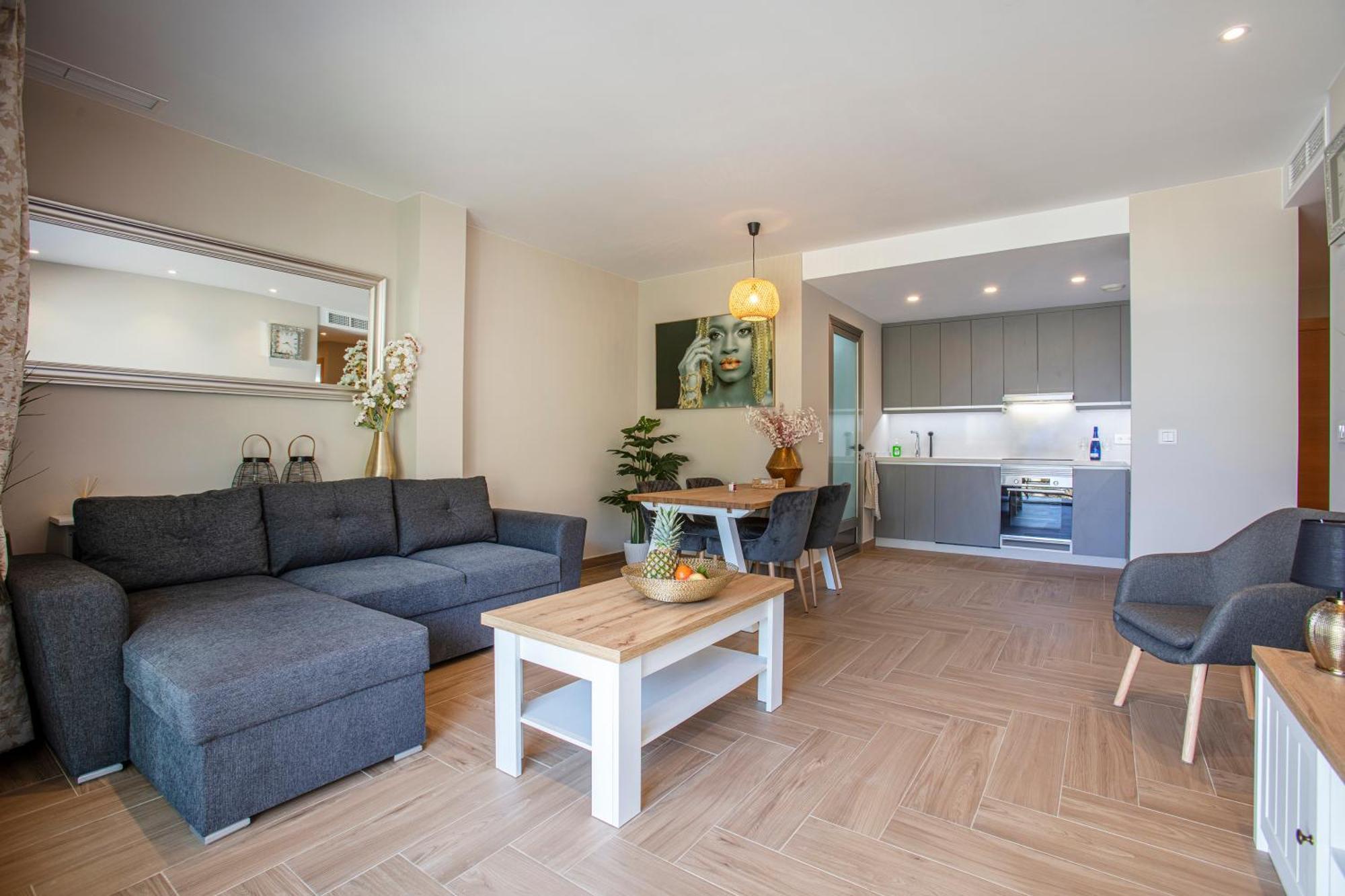 Apartmán Casa Davey Bolnuevo Exteriér fotografie