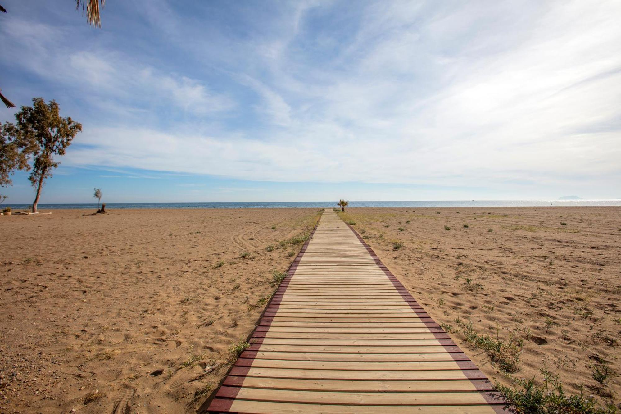 Apartmán Casa Davey Bolnuevo Exteriér fotografie