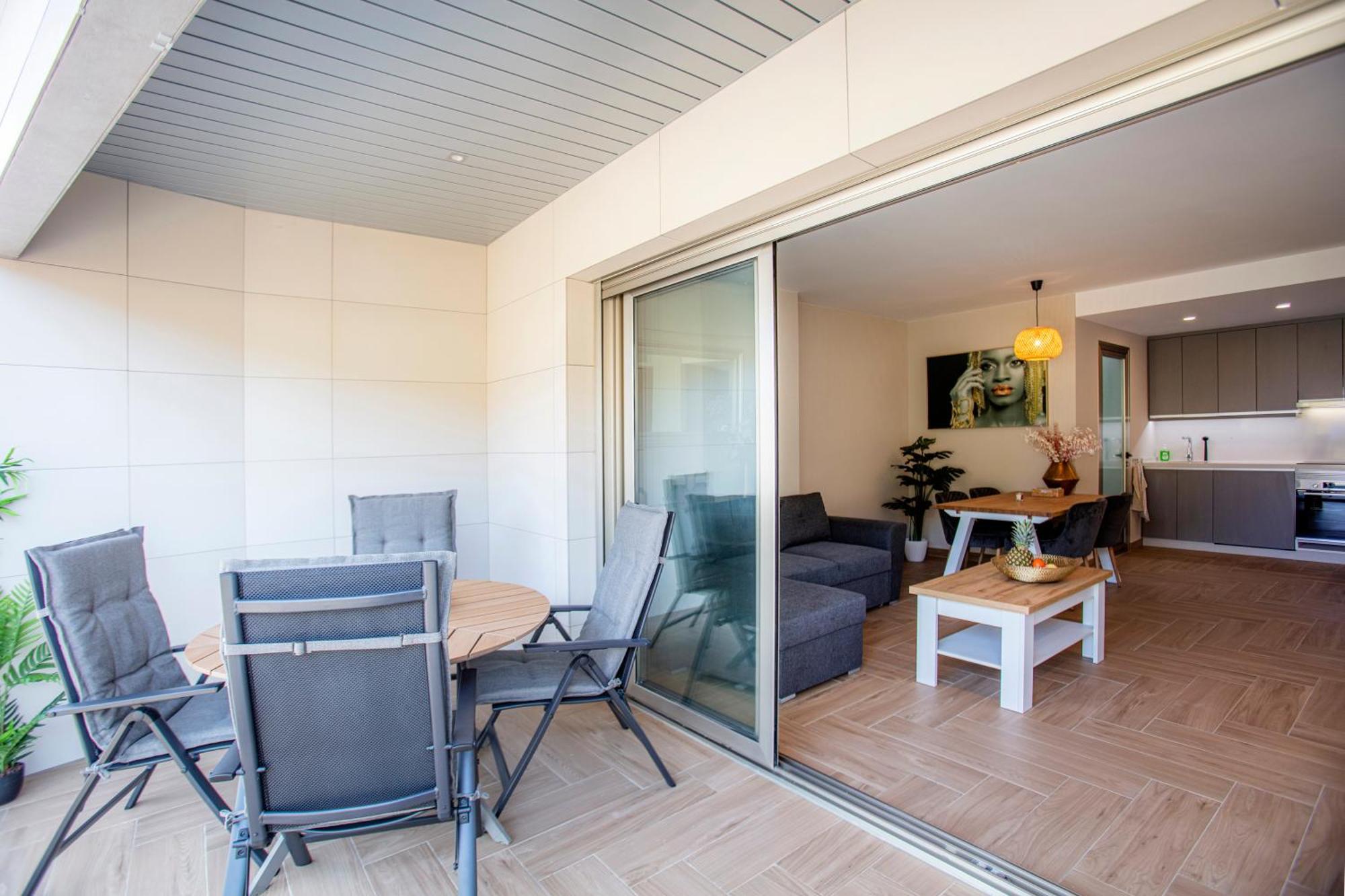 Apartmán Casa Davey Bolnuevo Exteriér fotografie