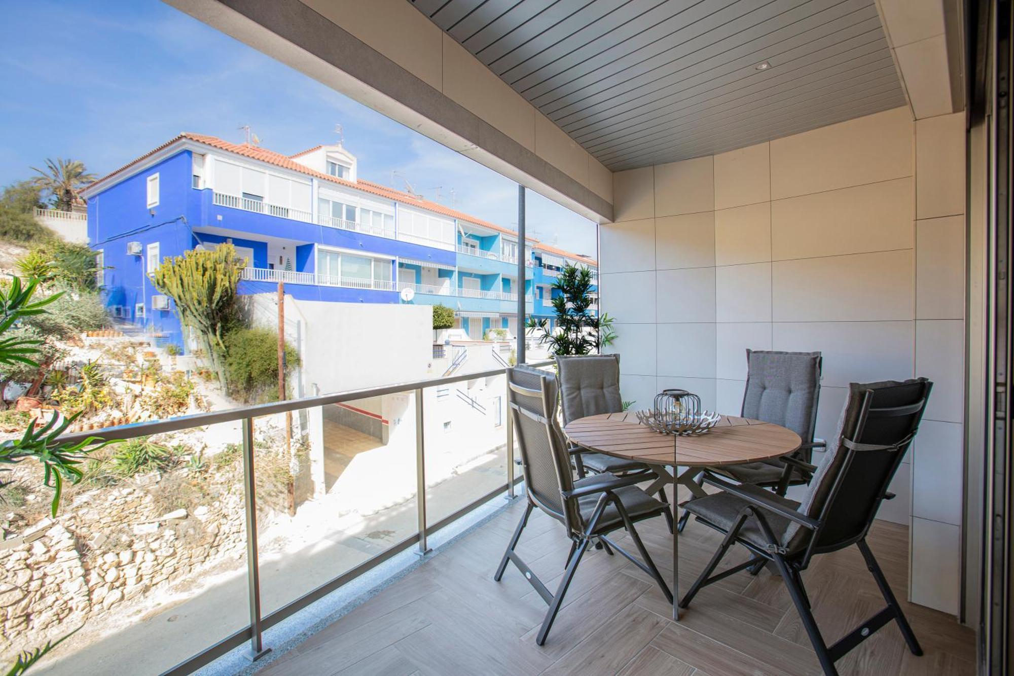 Apartmán Casa Davey Bolnuevo Exteriér fotografie